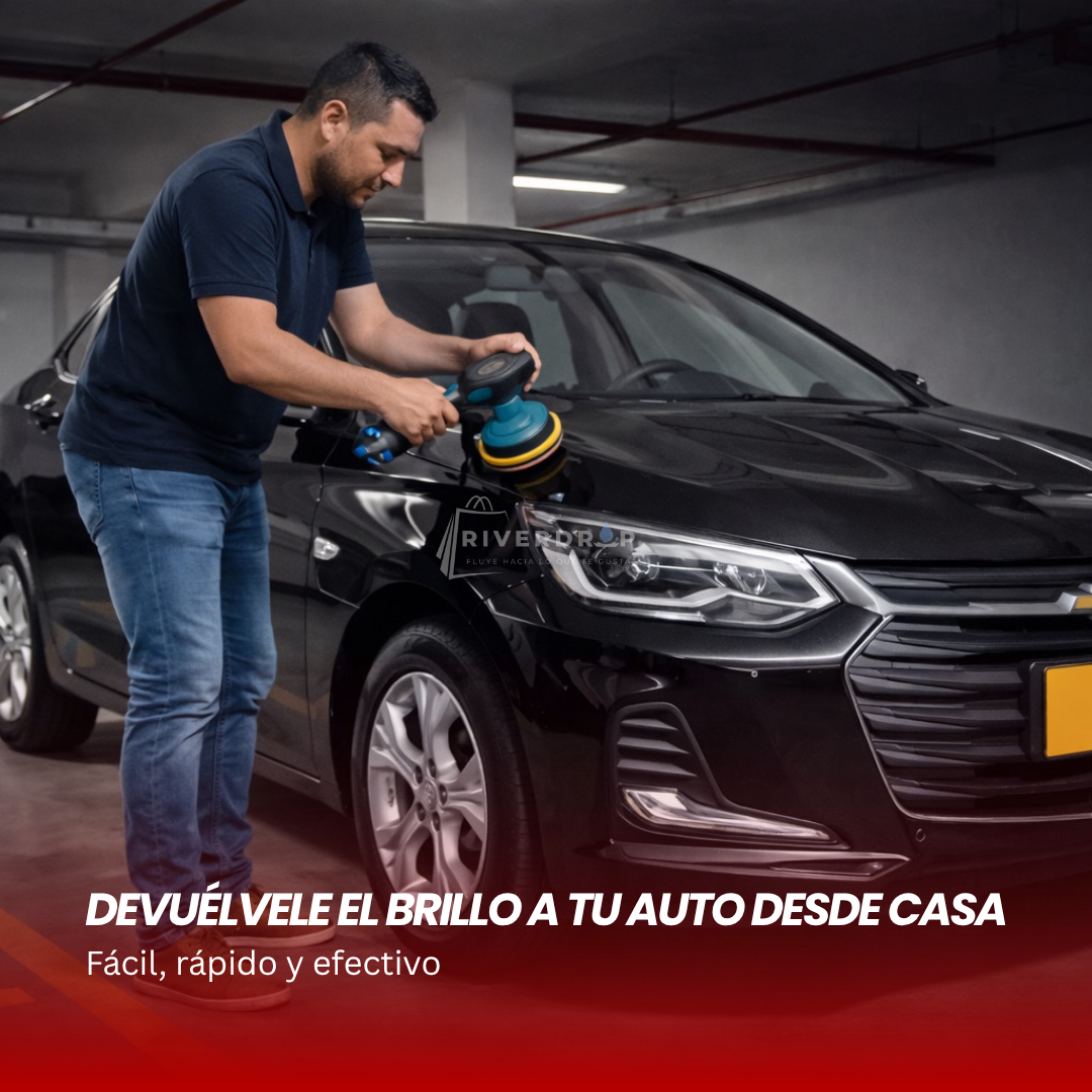ProFinish™ - Restaura el brillo de tu auto en minutos desde casa