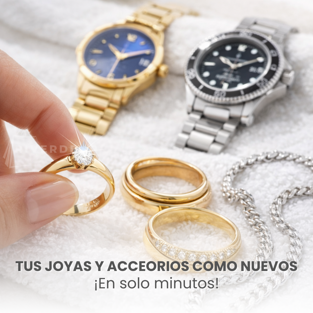 GlowGem™ - Devuélvele el brillo original a tus joyas en minutos