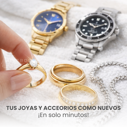 GlowGem™ - Devuélvele el brillo original a tus joyas en minutos