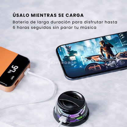 SnapSound™ - Música donde sea, sin límites ni cables
