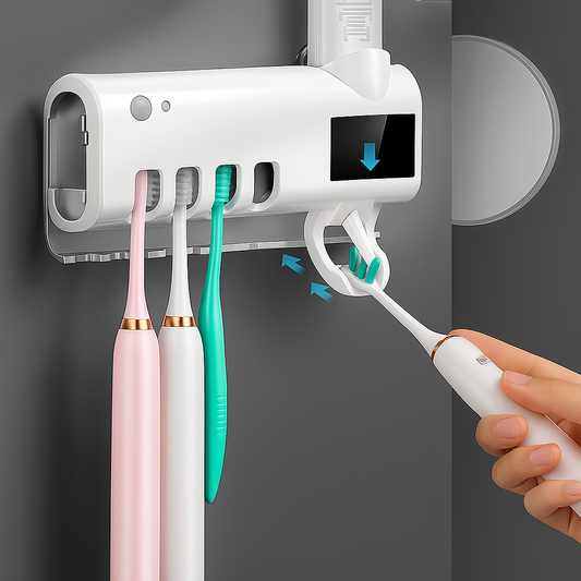 UVClean Dispenser - Un Cepillo limpio Cada Vez
