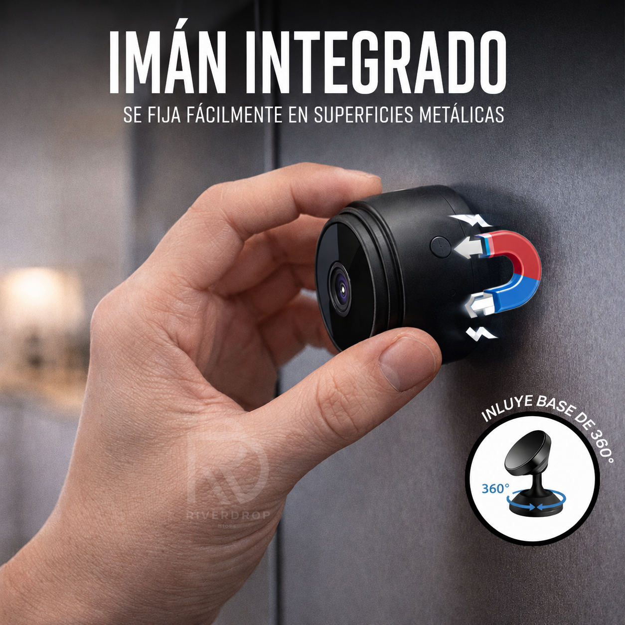 MiniGuard™ - Seguridad inteligente, sin llamar la atención