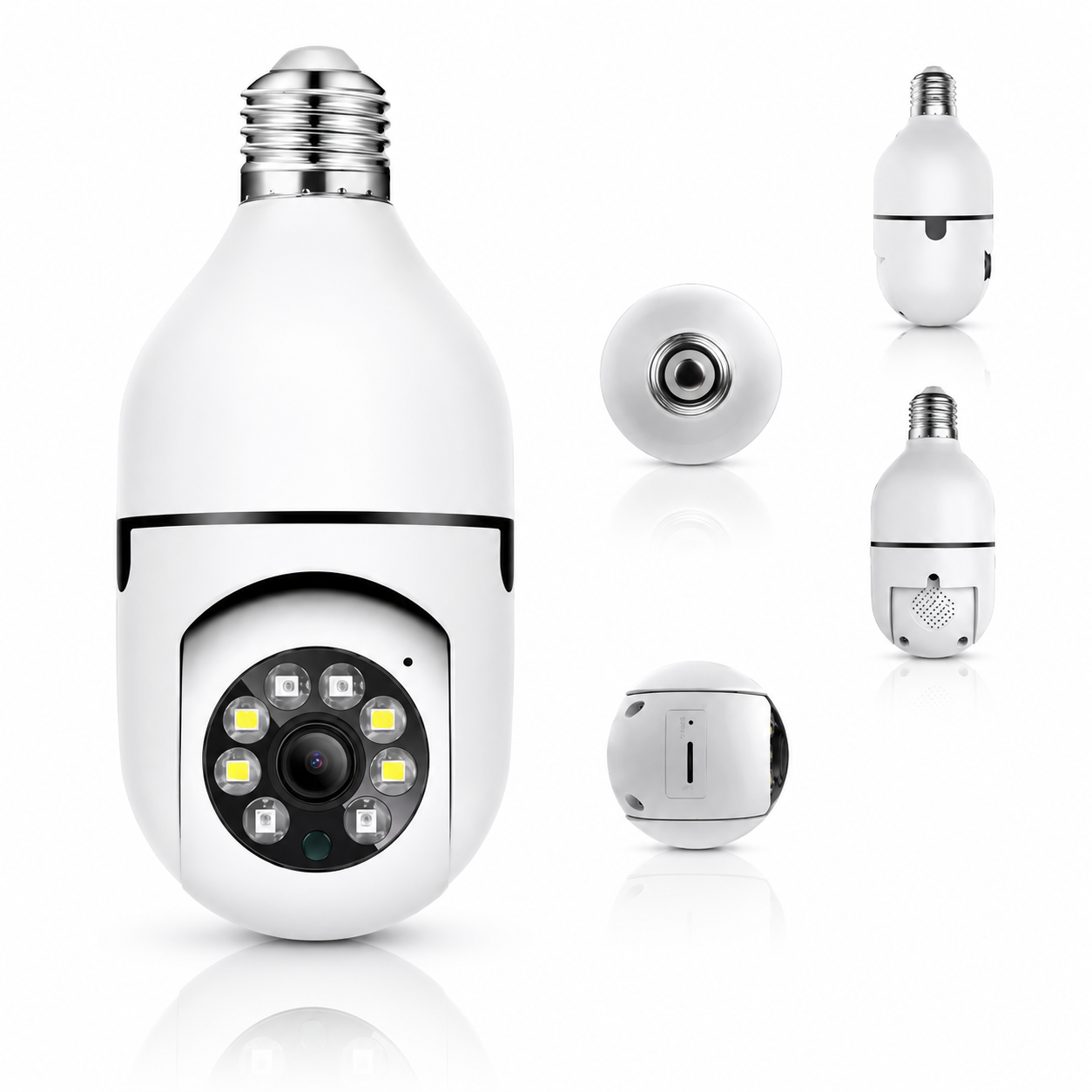 SafeVision 360™ - Protección completa sin instalaciones complicadas.