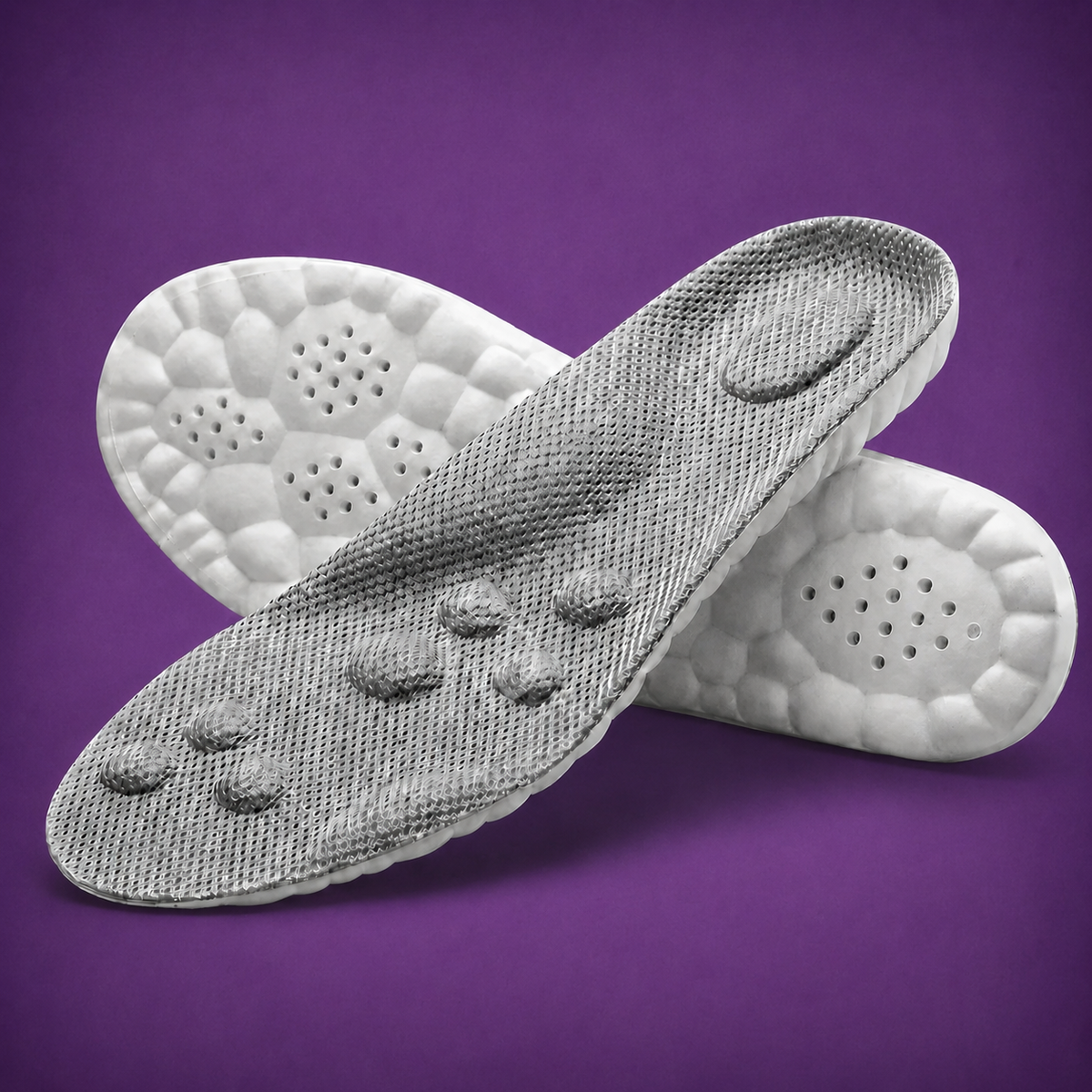 ComfortStep™ 2x1 - Soporte y amortiguación donde más lo necesitas.