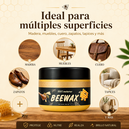 BEEWAX™ - Brillo que se nota