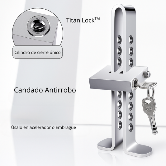 🔒 Titan Lock™ - Protección a tu Auto