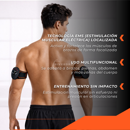 BodyPulse X8™ - 8 puntos de estimulación para resultados visibles