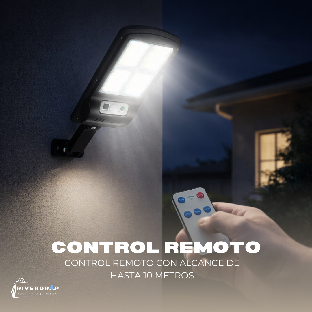 LumiPost™ - Ilumina sin cables, Ilumina sin costo