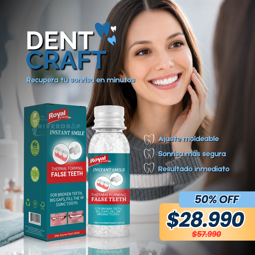 DentCraft™ - Recupera tu sonrisa en minutos