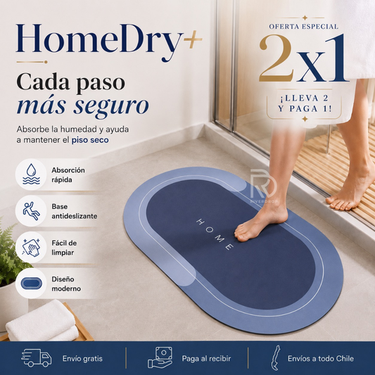 HomeDry+™ - Cada paso más seguro