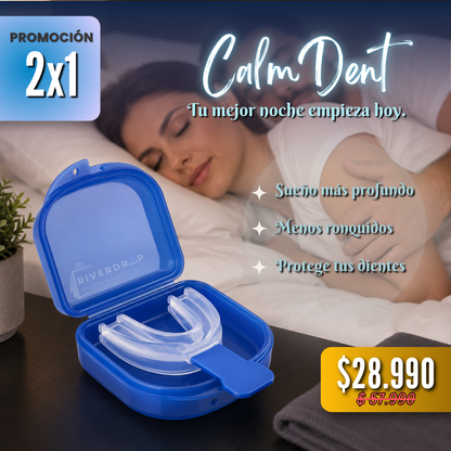 CalmDent™ - Tu mejor noche empieza hoy