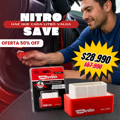 NitroSave™ - Haz que cada litro valga