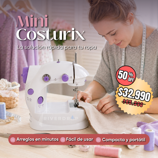 MiniCosturix™ - La solución rápida para tu ropa
