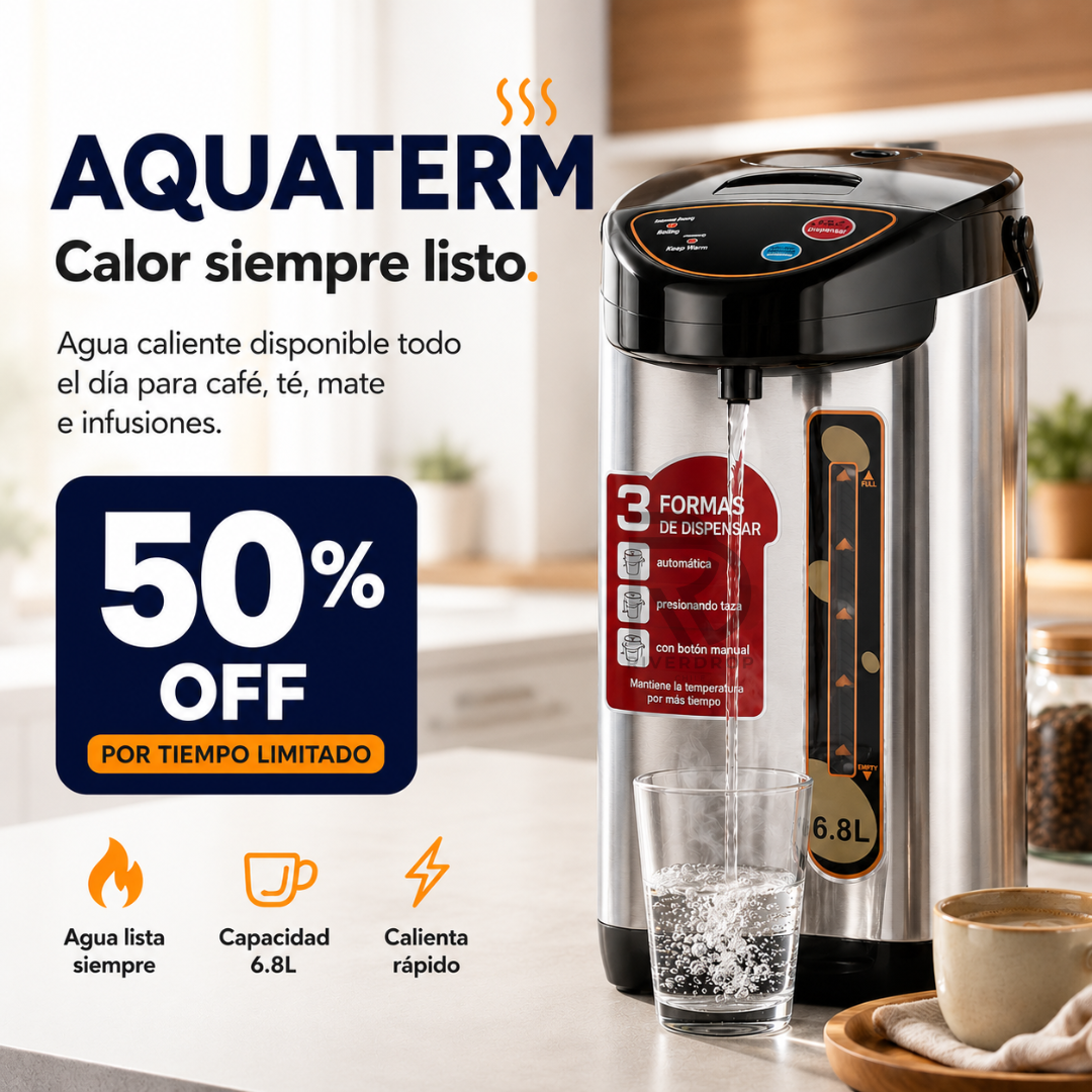 Aquaterm™ - Calor siempre listo.
