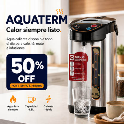 Aquaterm™ - Calor siempre listo.