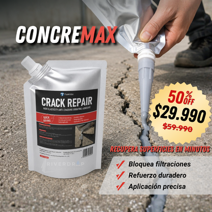 ConcreMax™ - Recupera superficies en minutos