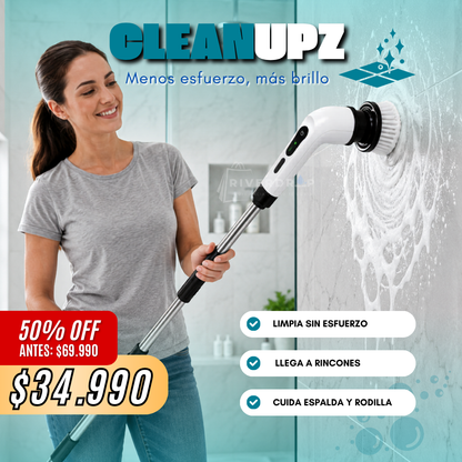 CleanUpz™  - Menos esfuerzo, más brillo