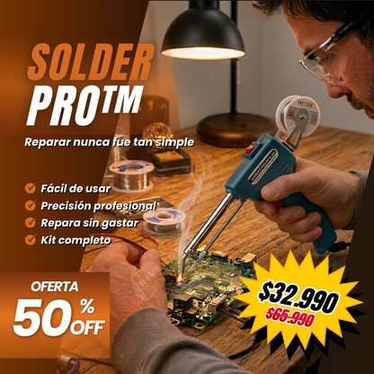 SolderPro™ - Reparar nunca fue tan simple