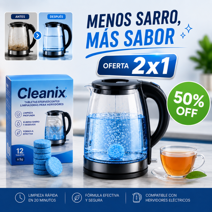 Cleanix™ - Menos sarro, más sabor.
