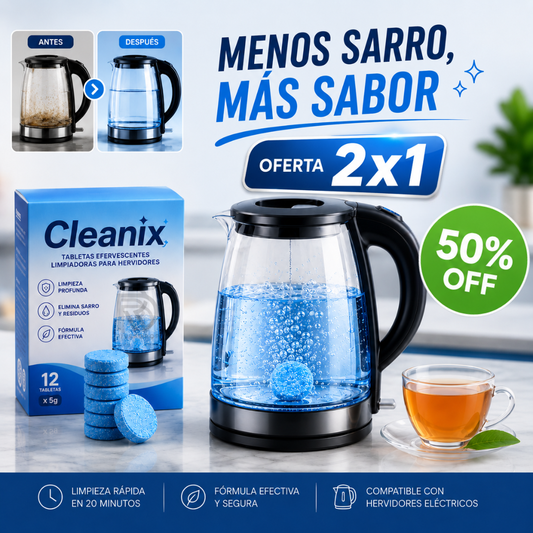 Cleanix™ - Menos sarro, más sabor.