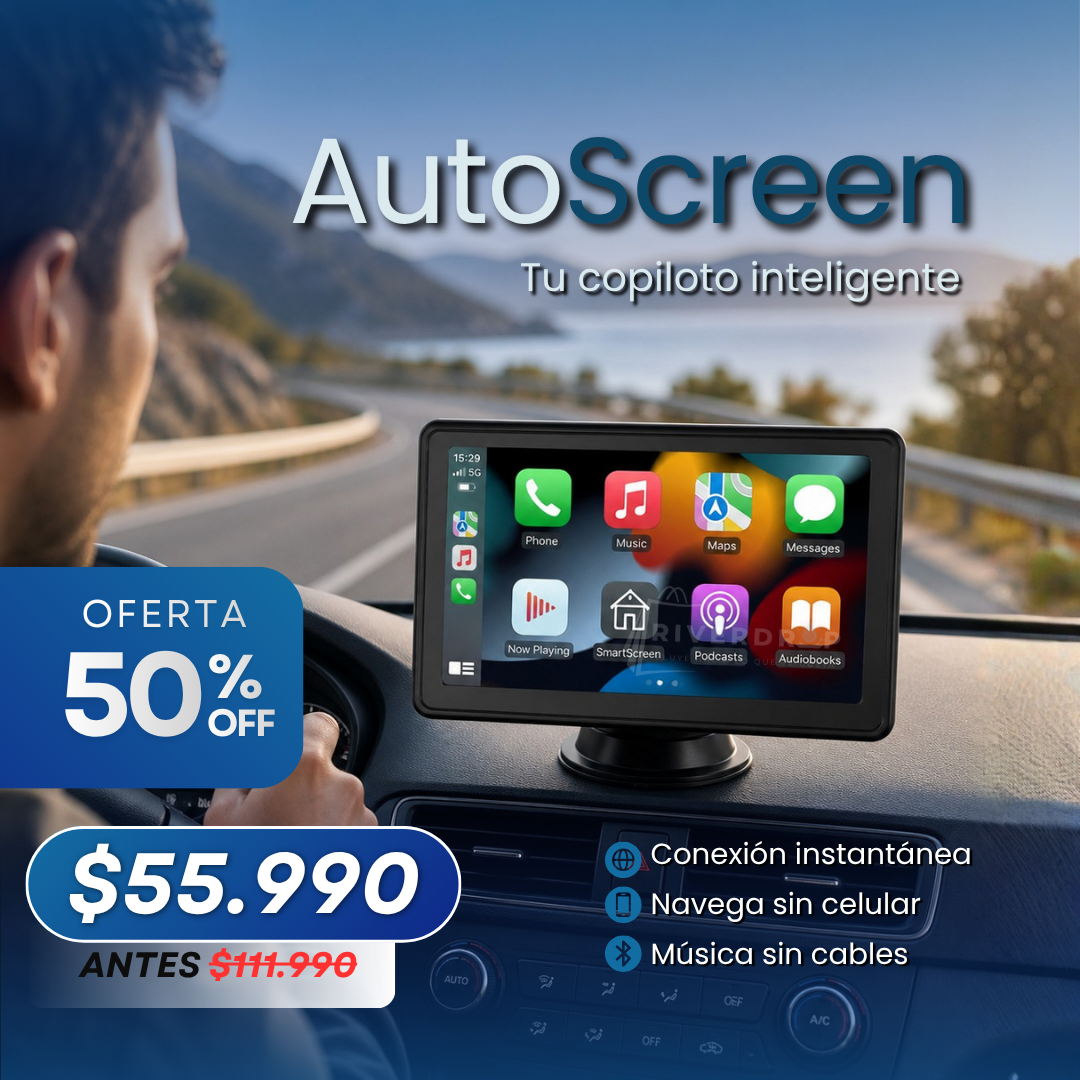 AutoScreen™ - Tu copiloto inteligente