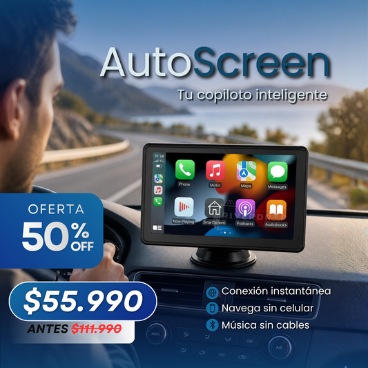 AutoScreen™ - Tu copiloto inteligente