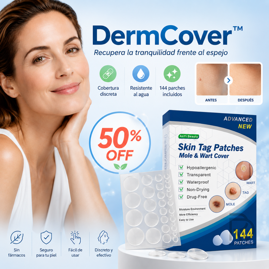 DermCover™ - Recupera la tranquilidad frente al espejo.