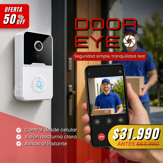 DoorEye™ - Seguridad simple, tranquilidad real