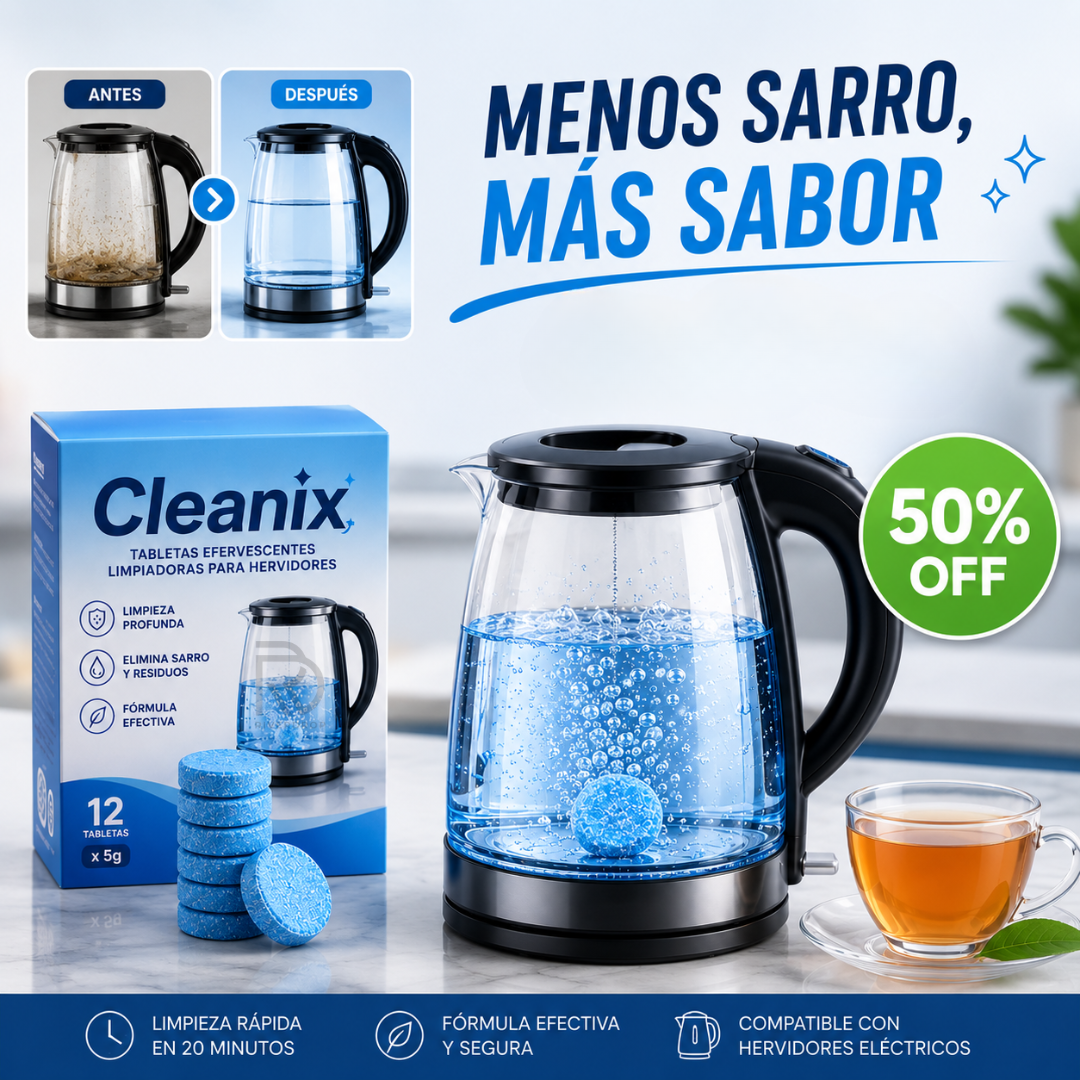Cleanix™ - Menos sarro, más sabor.