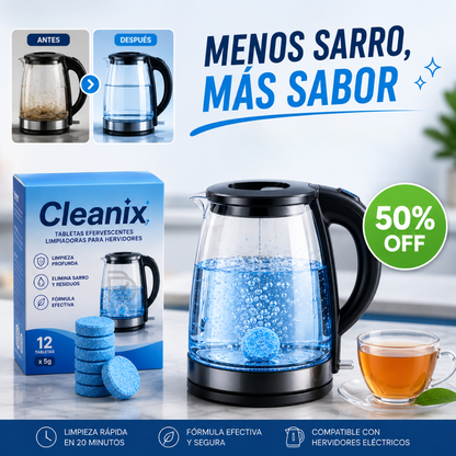 Cleanix™ - Menos sarro, más sabor.
