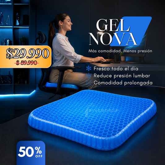 GelNova™ - Más comodidad, menos presión
