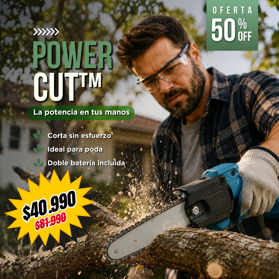PowerCut™ - La potencia en tus manos
