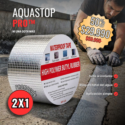 AquaStop Pro™ - Ni una gota más