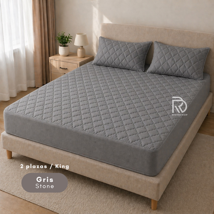 DreamCover™ - Duerme tranquilo, pase lo que pase y protege tu colchón.