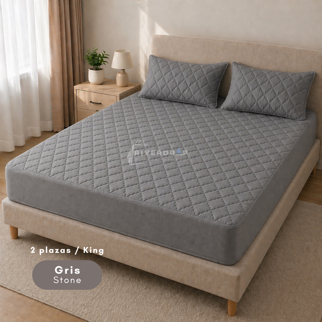 DreamCover™ - Duerme tranquilo, pase lo que pase y protege tu colchón