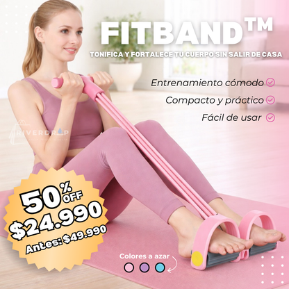 FitBand™ - Tonifica y fortalece tu cuerpo sin salir de casa