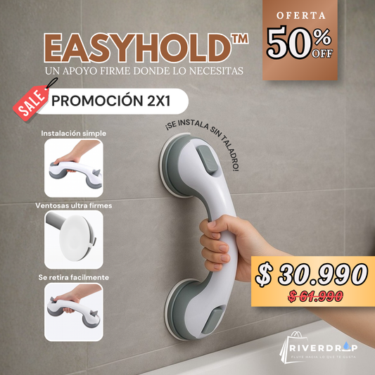 EasyHold™ 2x1  – Un apoyo firme donde lo necesitas