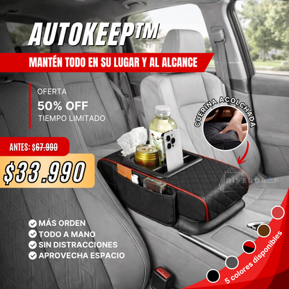 AutoKeep™ - Mantén todo en su lugar y al alcance