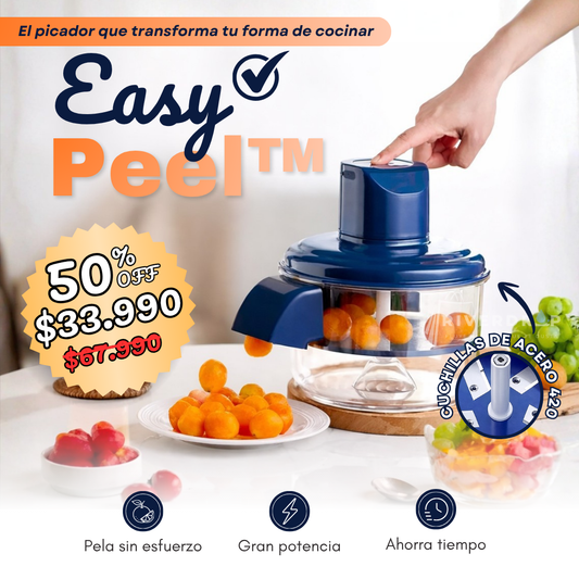 EasyPeel™ - El picador que transforma tu forma de cocinar