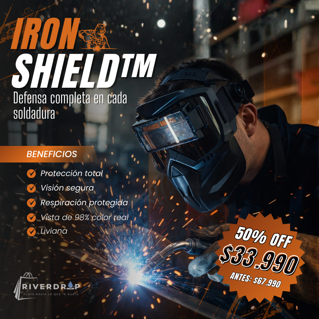 IronShield™ - Defensa completa en cada soldadura
