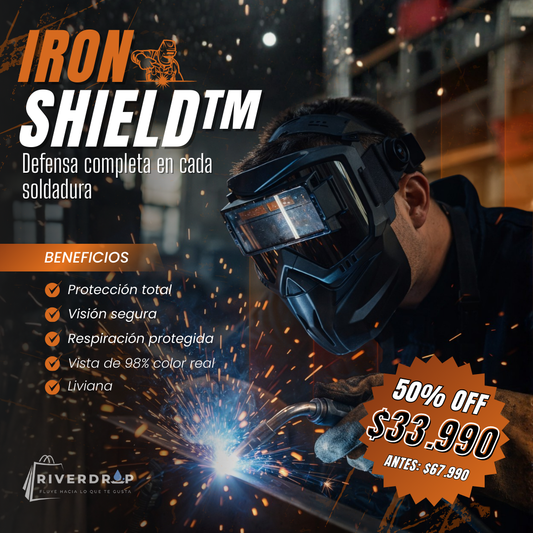 IronShield™ - Defensa completa en cada soldadura