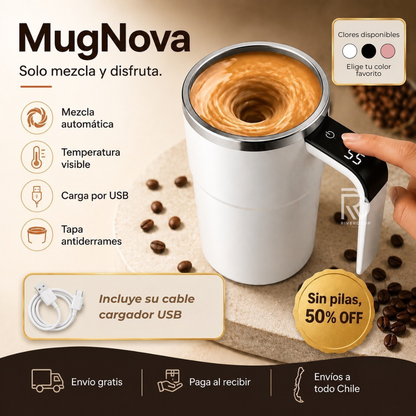 MugNova™ - Solo mezcla y disfruta