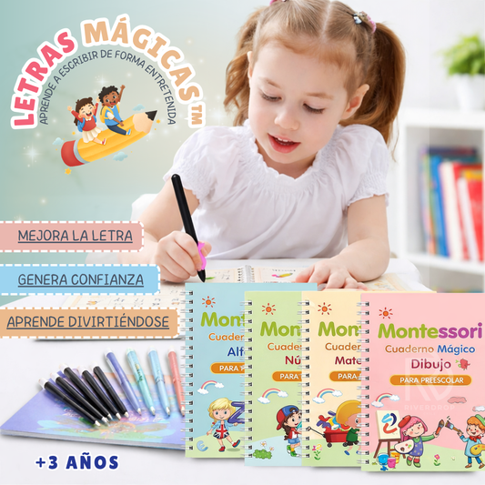 Letras Mágicas™ - Aprende a escribir de forma entretenida