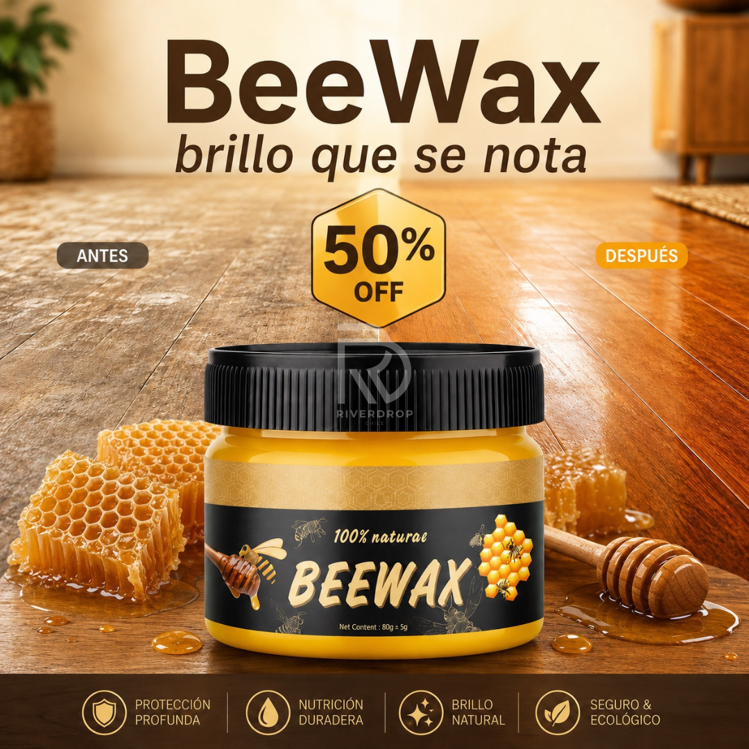 BEEWAX™ - Brillo que se nota