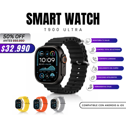 Smartwatch T900 Ultra