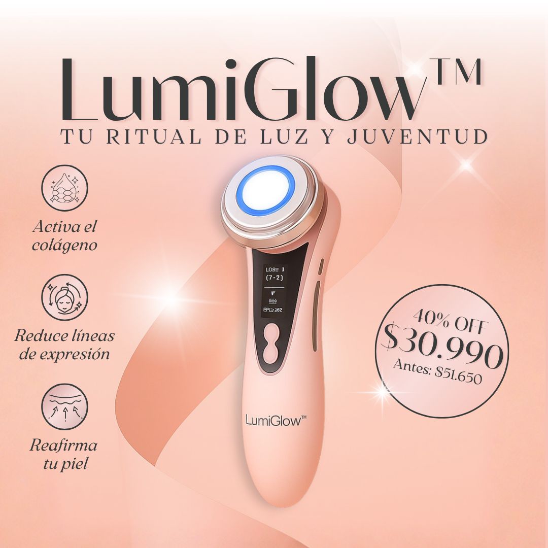 LumiGlow™ - Tu ritual de luz y juventud