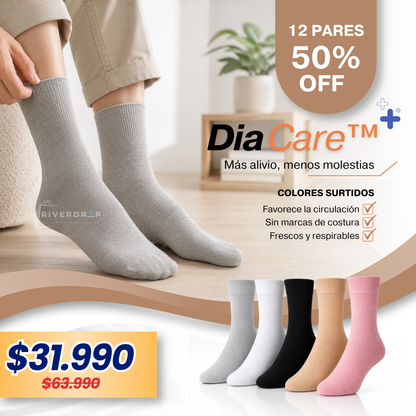 DiaCare™ - Más alivio, menos molestias