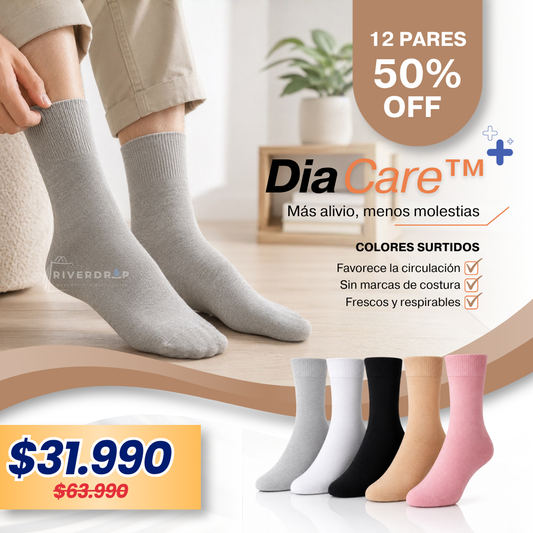 DiaCare™ - Más alivio, menos molestias
