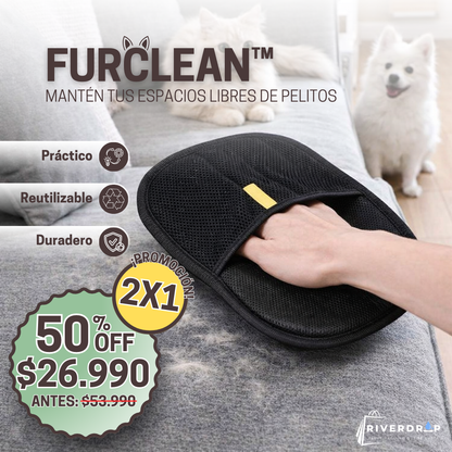 FurClean™ - Mantén tus espacios libres de pelitos