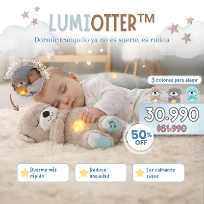 LumiOtter™ - Dormir tranquilo ya no es suerte, es rutina